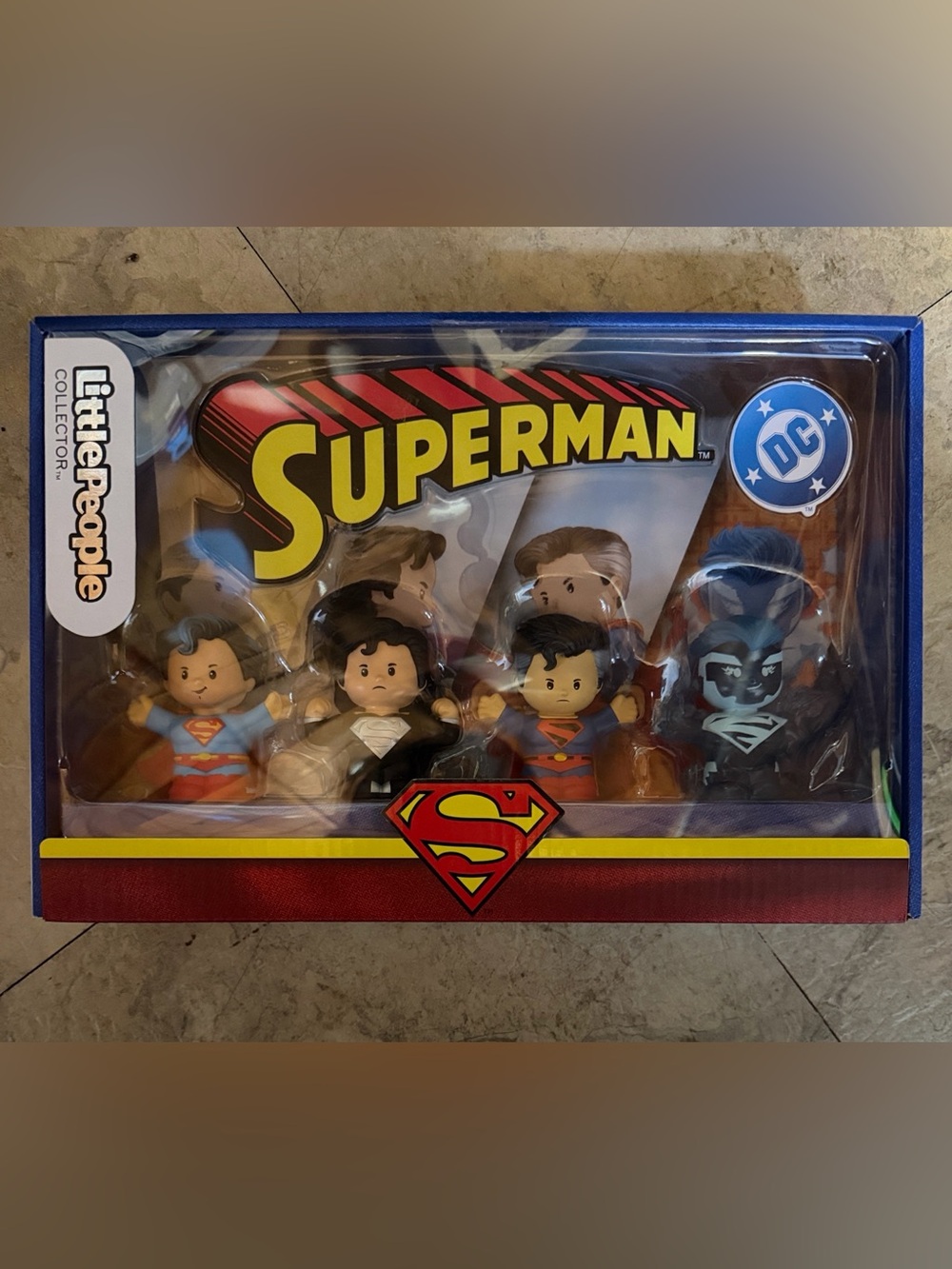 *BRAND NEW* Little People Collector: Superman Through the Ages